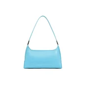 LANCASTER Paris Ročna torbica Sac baguette Zippé M Suave Ace Lancaster Bleu Atoll modra