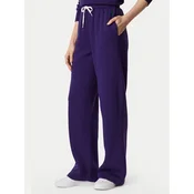 Polo Ralph Lauren Spodnji del trenirke 211977959509 Vijolična Regular Fit