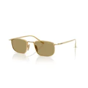 Prada Suncane naocare 0PR D52S 5AK70G, Zlatne