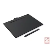 Wacom Intuos M, Bluetooth, 216x135mm Active area, Black (CTL-6100WLK-N)