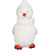 shumee 12,5 cm LED osvetljen pingvin s svetlobo, ki spreminja barvo