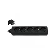 XPLORE Produžni kabl 5 uticnica XP1028 5m crni 3830054340107