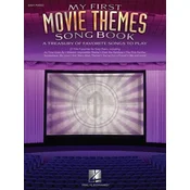 My First Movie Themes Songbook
