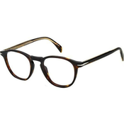 David Beckham DB1018 086 M (47) Havana/Kristalna