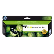 CN628AE - HP Cartridge No.971XL, Yellow, 6.600 pages