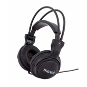 Maxell Home Studio slušalice, crne