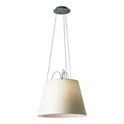 TOLOMEO MEGA OBEŠALNIK E27/220V ČRNEGA OBSEŽNIKA AR0782030A