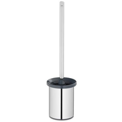 Kela WC komplet KL-23161 Alor stainless steel 18/10 dark gray