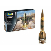 Revel maketa german a4/v2 rocket ( RV03309/120 )