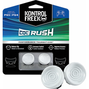 KONTROLFREEK Dodatak - Performance Thumbsticks CQC Rush, bijeli (PS4/PS5)