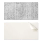 shumee Lepljena PVC plošča z motivom, idealna za hodnik 120x60 cm, tekstura betona z razpokami