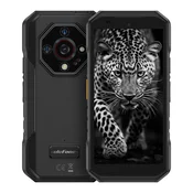 Armor ULEFONE Armor X32 4G Pametni telefon, 6/128GB, IP69K, Črn
