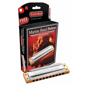 HOHNER USTNA HARMONIKA MARINE BAND DE LUXE B