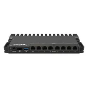 Mikrotik rb5009upr+s+in with routeros l5 license indoor case ( mt176 )