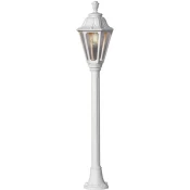MIZAR/RUT LED 8W 27K E27 vanjski podna lampa bijela