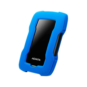 ADATA zunanji trdi disk 2TB 2, 5 USB 3.1 HD330, modra barvna škatla, modra (gumijasta, odporna na udarce)
