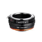 K&F Concept Mount Adapter Nikon F (G) - Fujifilm X (IV PRO)