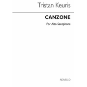 KEURIS:CANZONE FOR ALTO SAXOPHNONE