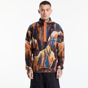 Mikina Columbia Helvetia™ II Printed Half Snap Fleece Teak Brown Soarin S