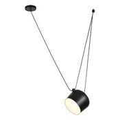 LED viseca lampa FK2016-19V BK