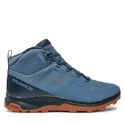 Trekking čevlji Salomon Outsnap Cswp L47289800 Modra