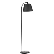 Opviq Podna lampa Azra, 154 cm, E27, Crna