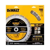 shumee DEWALT 300 mm ELITE SEGMENTIRANI DIAMANTNI REZILO ZA SPLOŠNO NAMENO