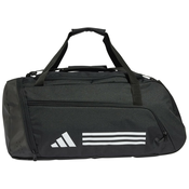Torbica adidas Essentials 3-Stripes Duffel Bag IP9863 Črna