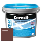 Ceresit Ce 40 - 59 Brown - 2 Kg [fugirna Masa].