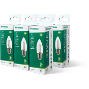Sylvania Led sijalica sveca 4.5W 2700K E27 6 komada
