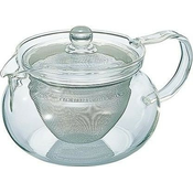 Hario Hario Chacha Kyusu-Maru - Čajnik za kuhanje čaja 450 ml