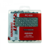 VERIGA SRAM 8 PRESTAV PC-830 114 ČLENOV 25 KOSOV
