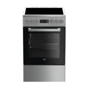 Beko FSM57300GX Elektricni šporet, Multifunkcionalna rerna, 55 l, Inox