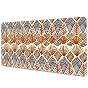 Decormat Namizna podloga Ethnic brown pattern 90x45 cm