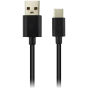 CANYON Type C USB 2.0 standard cable 1.8m, Black