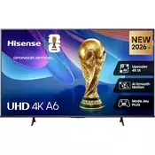 Hisense 58A6S televizor, 4K UHD, Smart TV, 60Hz