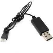 Black USB Charging Cable for Syma X5C Rc Quadcopter Spare Parts