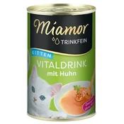 Miamor MIAMOR Trinkfein Kitten Vitalnapitek s piščancem - priboljšek za mačke - 135ml