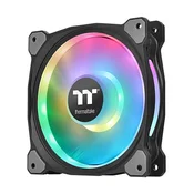 Thermaltake Riing Duo 14 140 mm RGB ventilator za ohišje, 3 kosi, dvojna osvetlitev