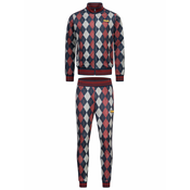 Lonsdale Mens tracksuit slim fit