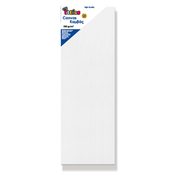 Napeto belo slikarsko platno 30x90cm