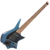 HILS Guitars HZB5 NEXT Mystic Purple Headless Bass Guitar (Kot novo)