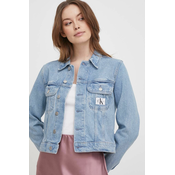 Calvin Klein Jeans Prehodna jakna, modra