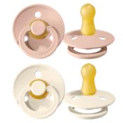 Bibs varalica Ivory & Blush, 0-6m