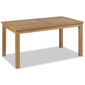 Stolic za kavu od tikovine 90 x 50 x 45 cm