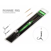ZFISH Fluorocarbon Ronnie Rig/size 8