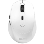 Marvo Office WM106W miš, bežicni, bijela