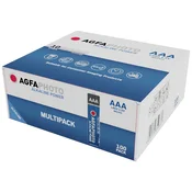 AgfaPhoto AgfaPhoto Power LR03 micro (aaa)-baterija alkalno-manganov 1.5 V 100 kos, (20476111)