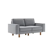Atelier del Sofa Dvosed Sparrow 2, Svetlosiva