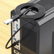 Infostyle Podaljšek USB - USB 3.0 (2 različni velikosti) Črna/200 cm